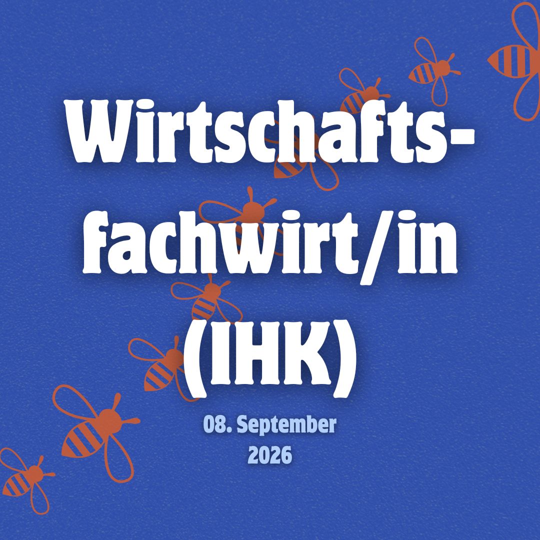 Wirtschaftsfachwirt/In (IHK) – September 2026