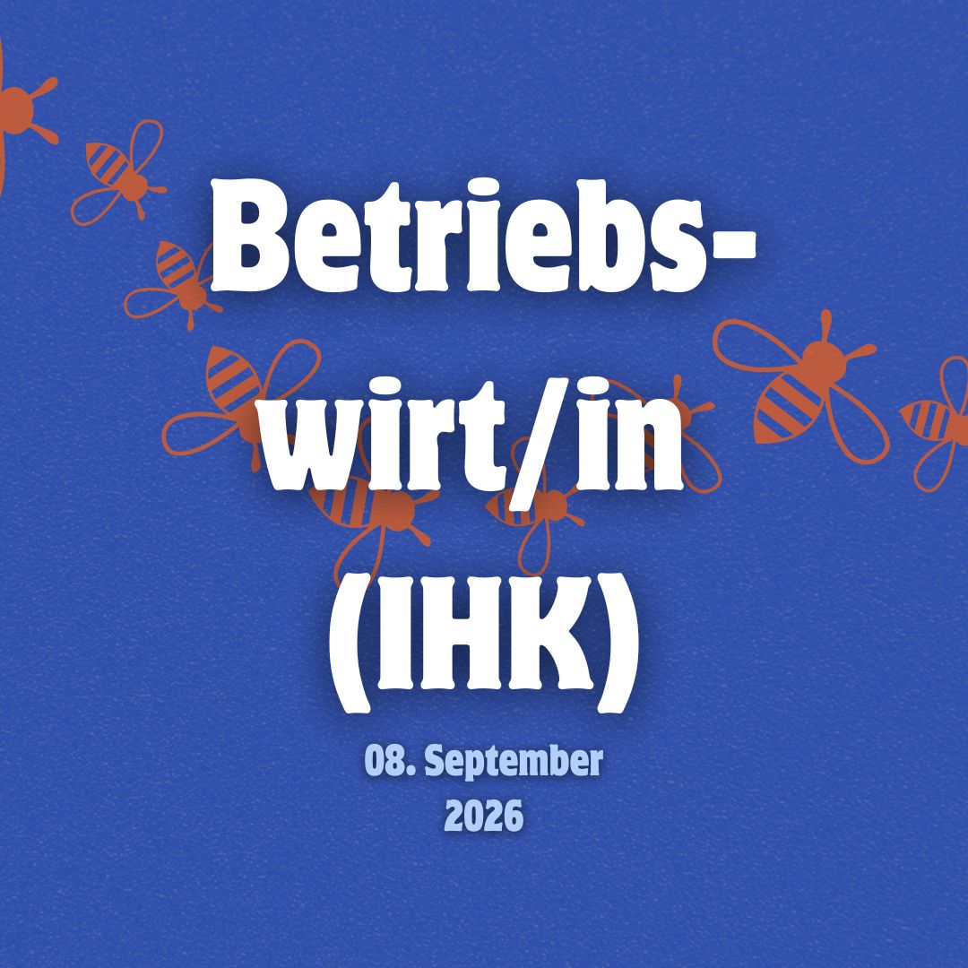 Betriebswirt/in (IHK) - September 2026