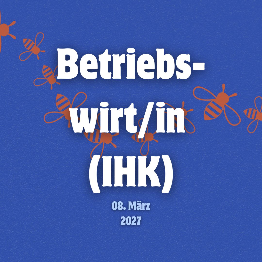 Betriebswirt/in (IHK/Master Professional in Business Management) - März 2027