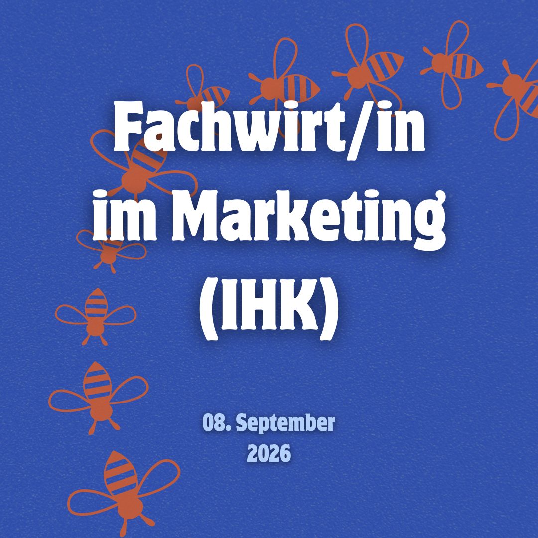 Fachwirt/in im Marketing (IHK) – September 2026